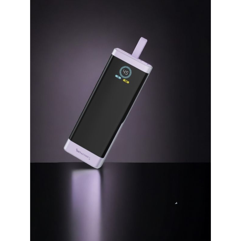 Powerbank 45w 20,000mah Thunderbloc O2 Project compact for 45w laptops