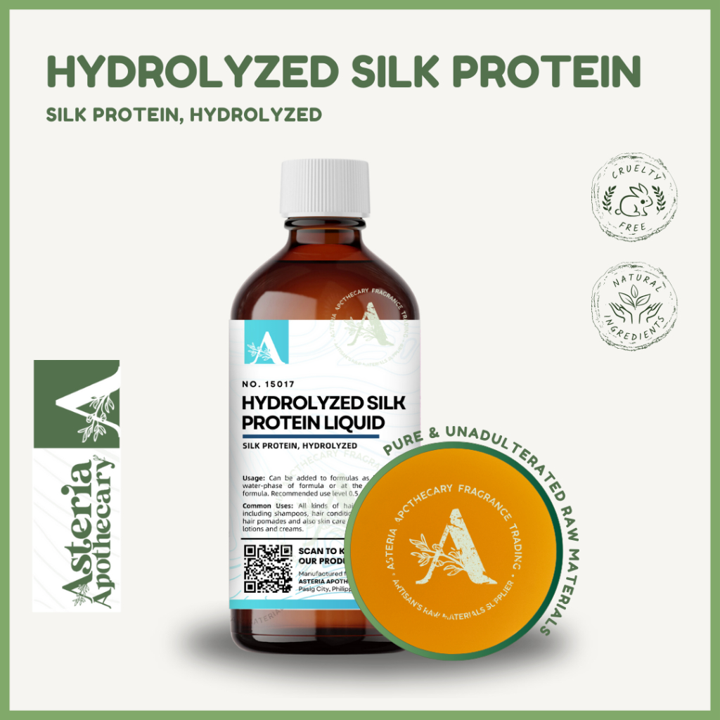 Hydrolyzed Silk Protein Liquid | Shopee Philippines