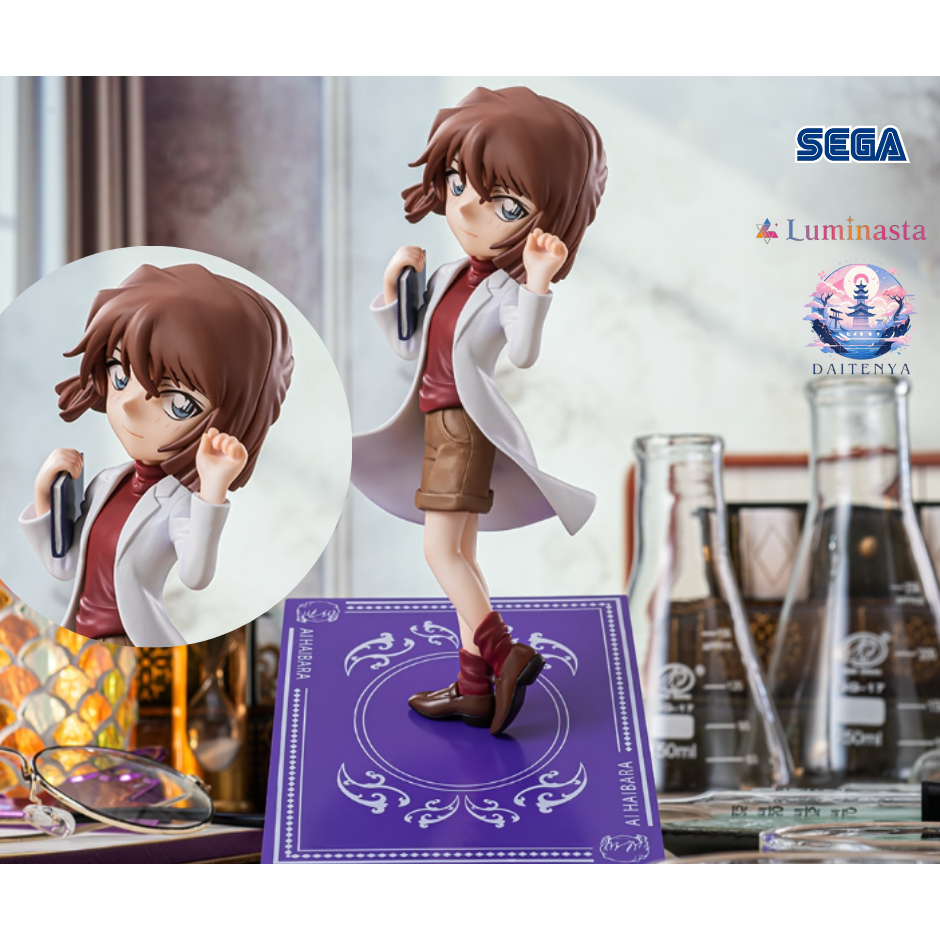 Figura SEGA Luminasta Detective Conan Ai Haibara | Premium, Collezionabile