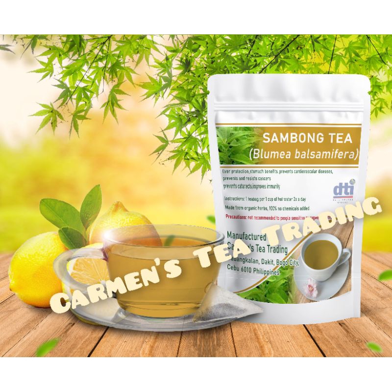 Sambong Tea (30 teabags) | Shopee Philippines