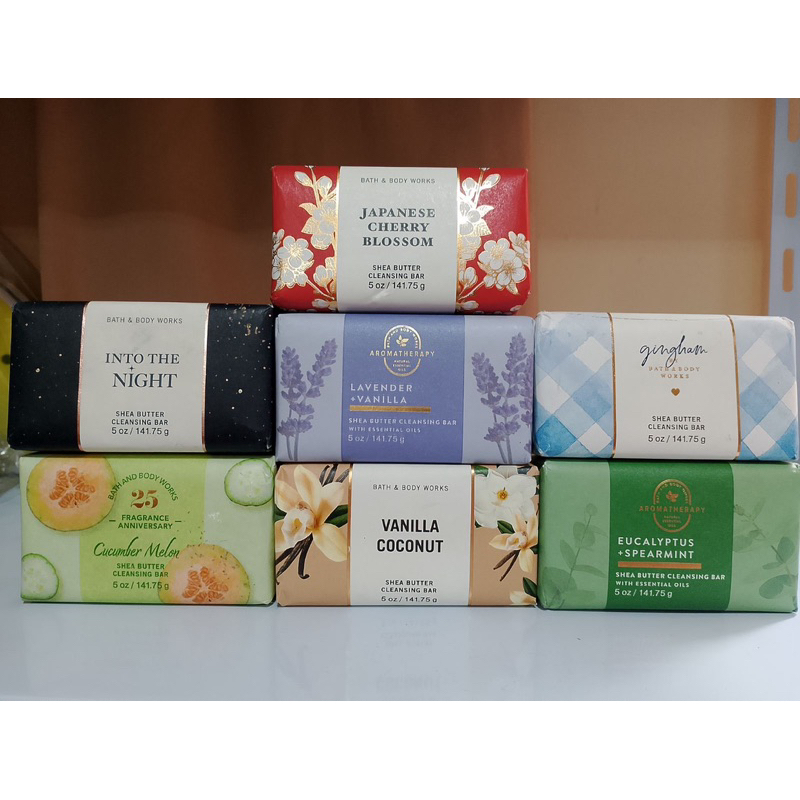 (Original) Bath & Body Works Bar Soap 141.75g Shopee Philippines