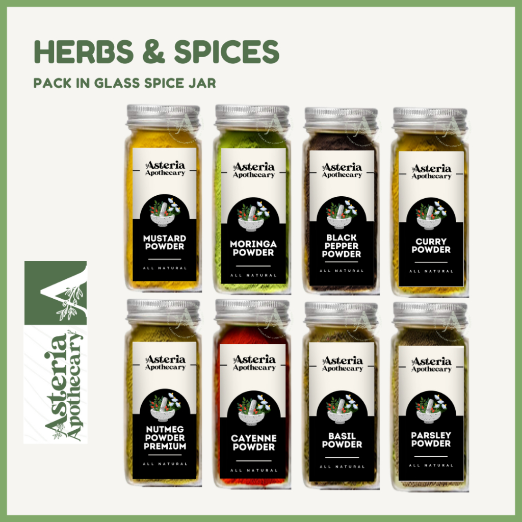 Herbs Spices Collection Asteria Apothecary - Main Image