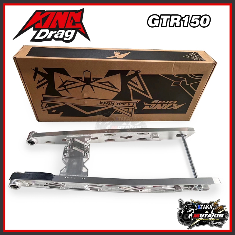 KING DRAG Full CNC V3 Swing Arm GTR 150 RS 150 Lengthened 2 inches Swing Arm Shopee Philippines