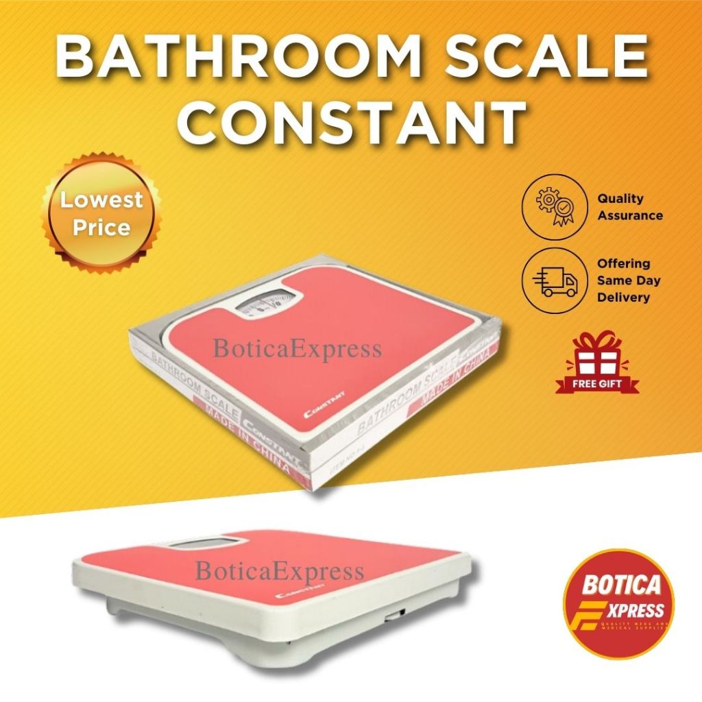 Bathroom Scale - CONSTANT ASSORTED COLOR | Shopee Philippines