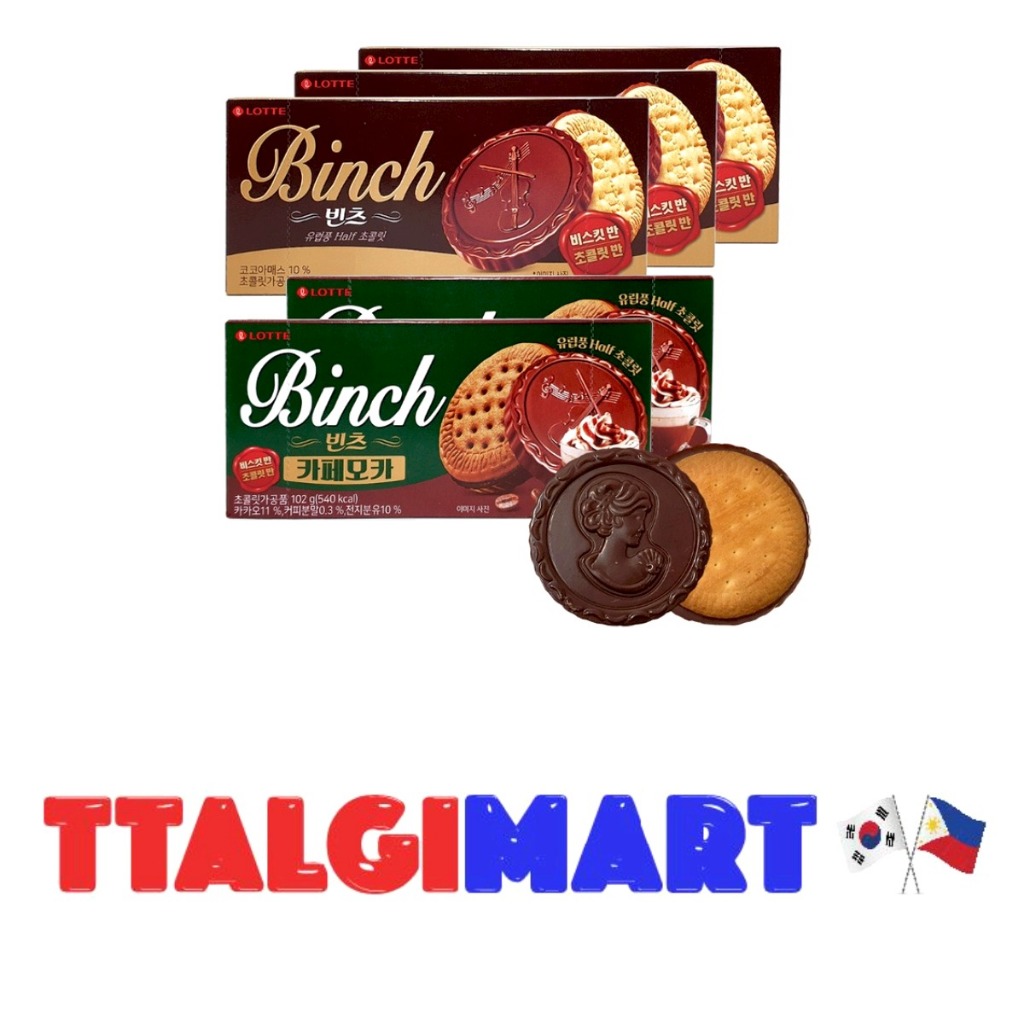 LOTTE BINCH ***102G*** DIFFERENT FLAVOR | Shopee Philippines