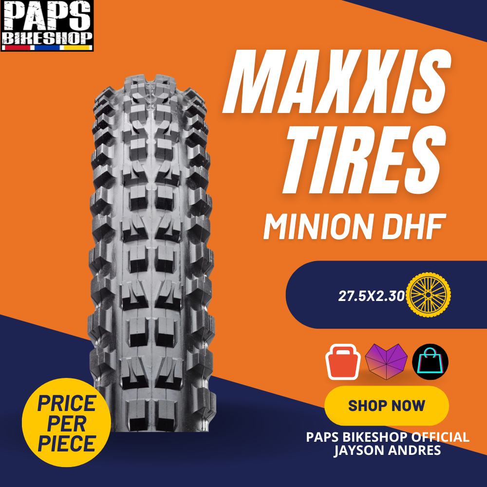 MAXXIS MINION DHF 2.30 TIRE PRICE PER PIECE Shopee Philippines