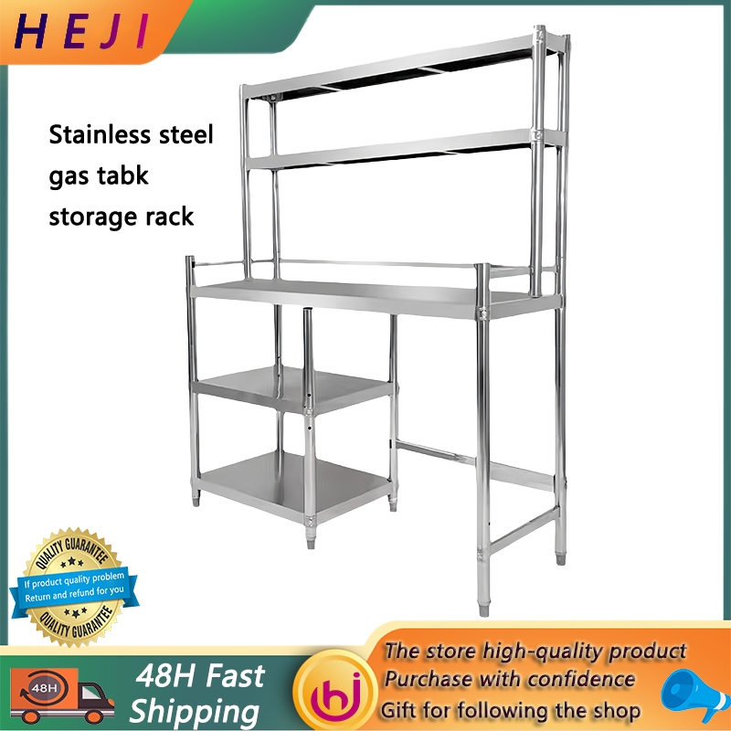 kitchen rack stainless kitchen rack organizer multi-layer rack ...