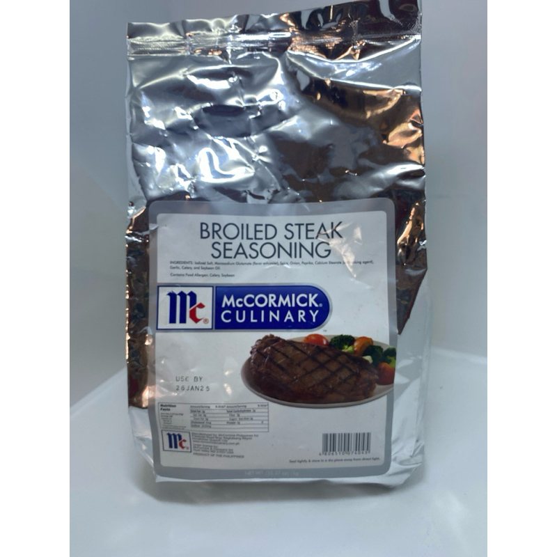 Mccormick broiled steak seasoning best sale