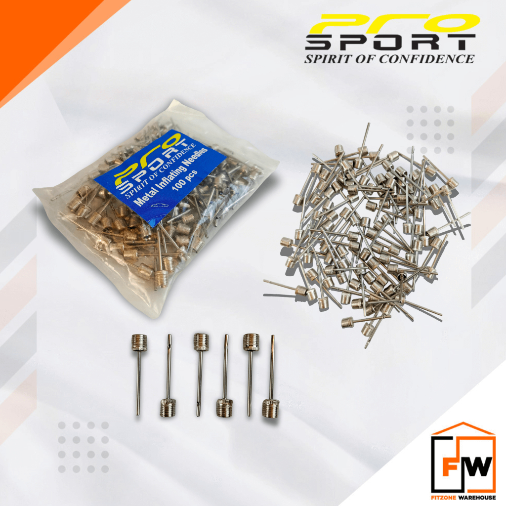 Pro Sport Inflating Needle 100 pcs | Shopee Philippines