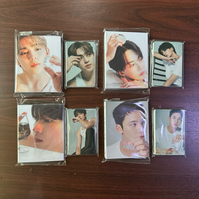 SEVENTEEN HERE DEAR盤 バインダー MINGYU MINGYU SEVENTEEN 17 IS RIGHT HERE DEAR ver. Binder + Concept card