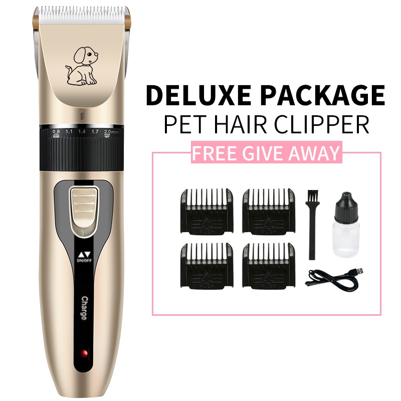 Razor for dog 4-in-1 Pet Cat Dog Razor Trimmer Grooming Electric Pet ...