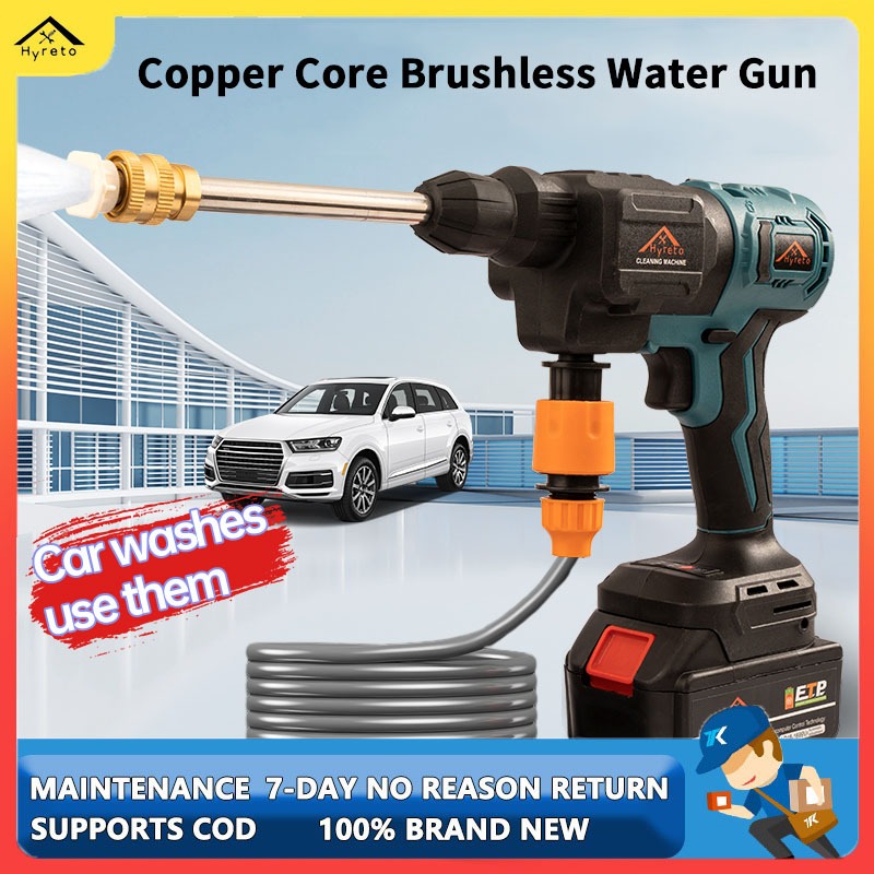 Car Wash Pressure Washer Sprayer Cordless Dust Blower For Brushless ...