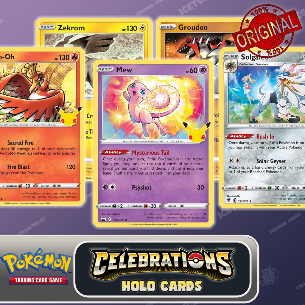 Shop legendary pokemon cards for Sale on Shopee Philippines
