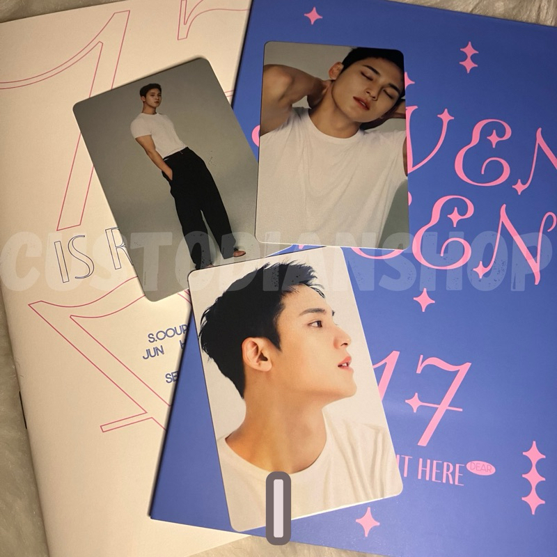 SEVENTEEN HERE DEAR盤 バインダー MINGYU SEVENTEEN HERE DEAR盤 バインダー MINGYU SEVENTEEN HERE DEAR盤