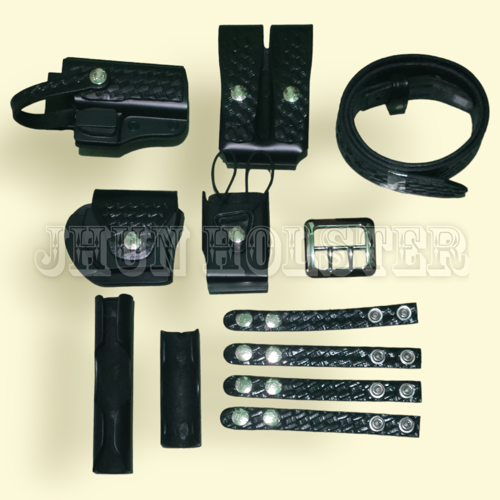 JHUN HOLSTER PNP DUTY RIG NEW SET FOR GLOCK(withoutticklercase ...