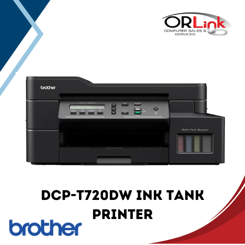 BROTHER DCP-T720DW INK TANK PRINTER (500121) | Shopee Philippines
