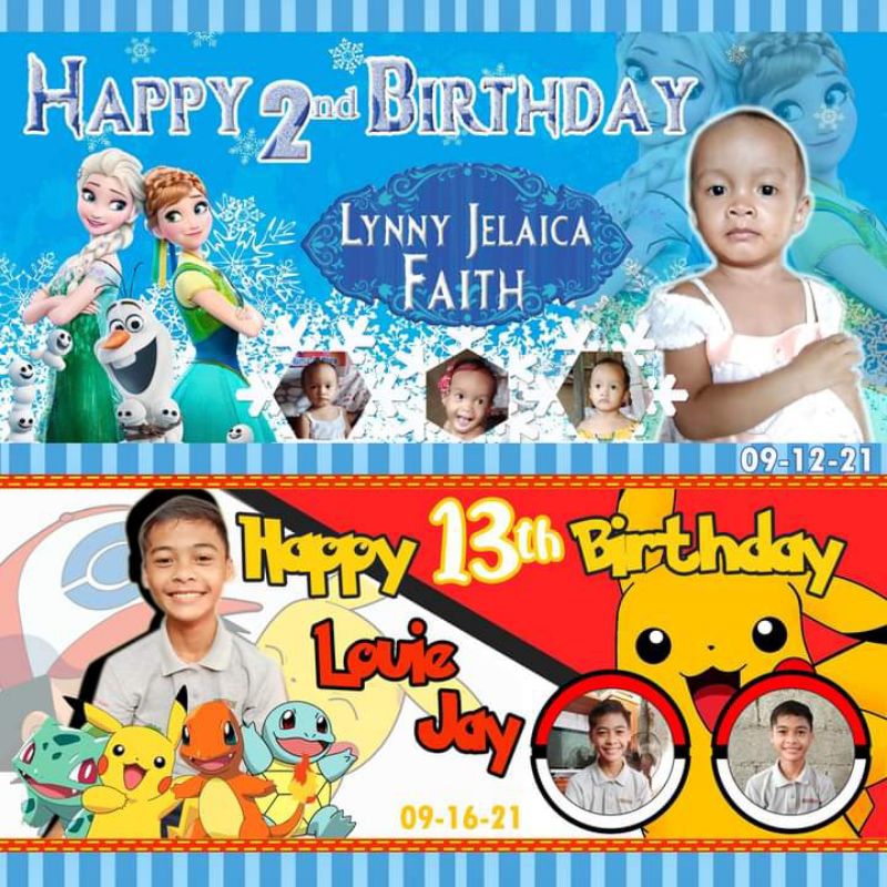 Tarpaulin Layout & Print | Shopee Philippines