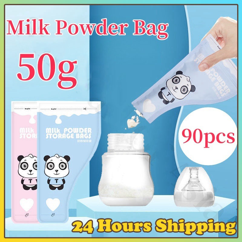 90pcs Milk Powder Bag Powder Milk Storage Bag Milk Powder Storage Bag ...