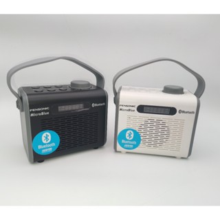 PENSONIC Micro Blue AM FM Radio Bluetooth Speaker MP# Player USB Music ...