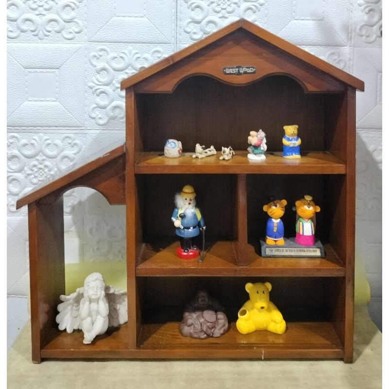 Vintage West Wood Hanging Display Rack Japan Surplu | Shopee Philippines