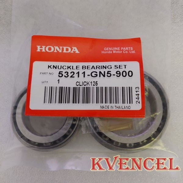 CLICK 125/150 KNUCKLE BEARING / STICK BEARING SET 53211-GN5-900 ...