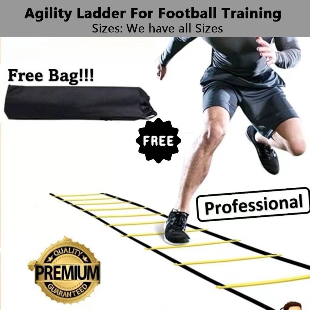 Fitness Football Training Agility Ladder Speed Sensitivity Nylon ...
