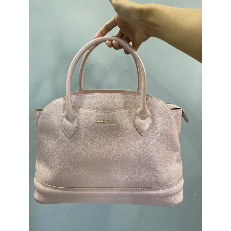 Samantha thavasa pink bag deals