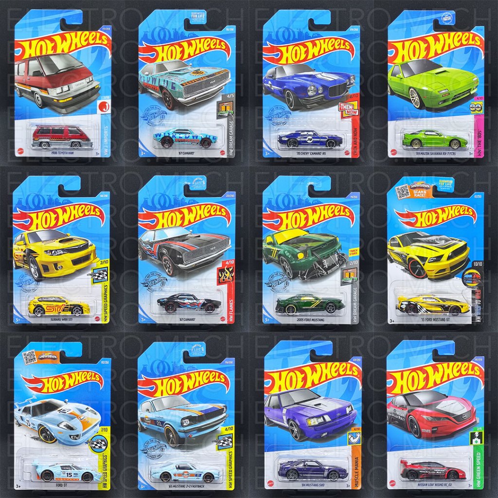 Hot Wheels Cars Mattel Original #3 | Shopee Philippines
