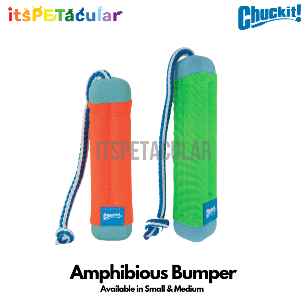 Chuckit! Amphibious Bumper Floating Fetch Dog Toy | Shopee Philippines