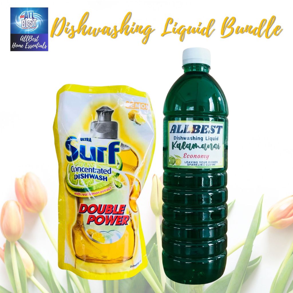 Dishwashing Liquid Bundle Shopee Philippines