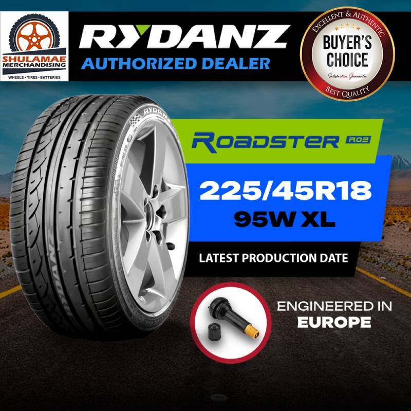 RYDANZ - 225/45 R18 ROADSTER R02 | Shopee Philippines