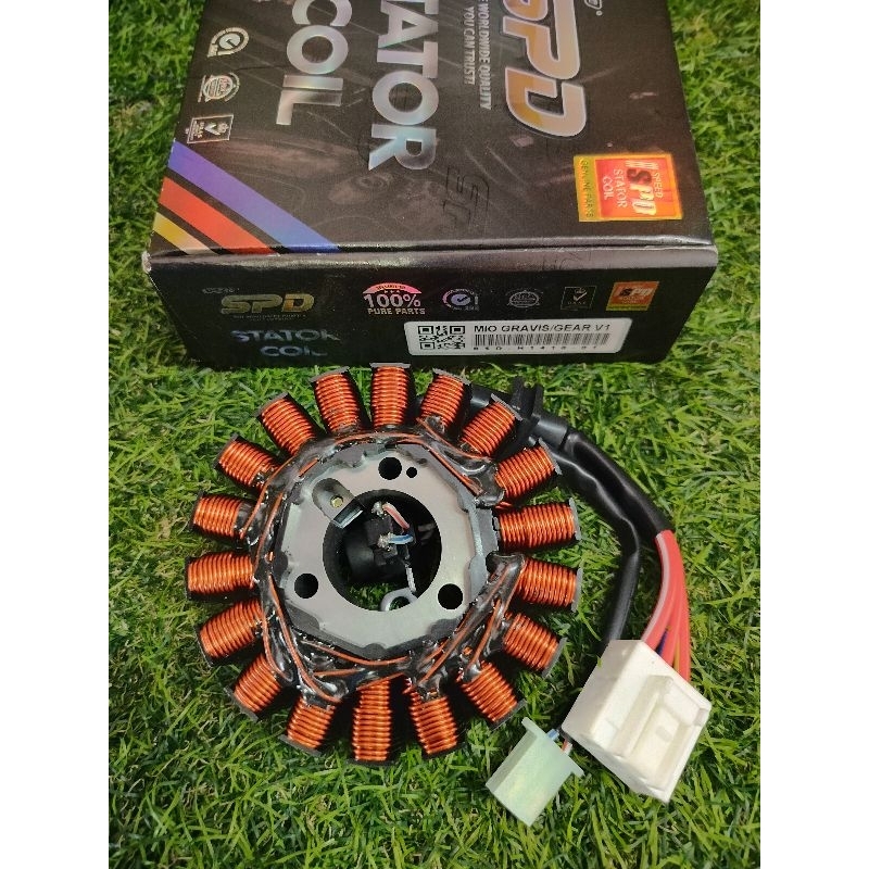 Mio Gravis/ Gear V1 Stator Assembly (SPD) | Shopee Philippines