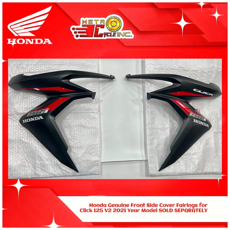 Honda click 125i side fairings price hotsell