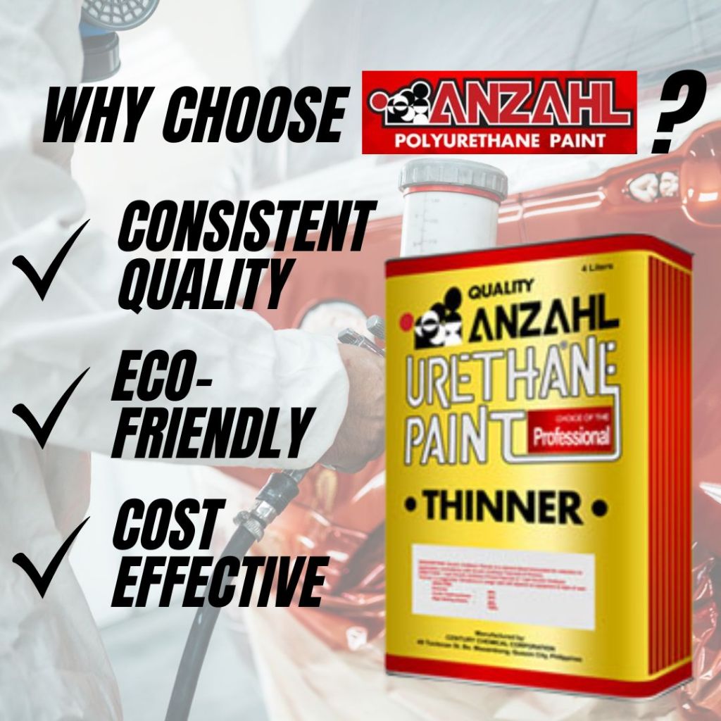 EMJ Anzahl Urethane Thinner Gallon Fast Drying Superior Finish for car ...