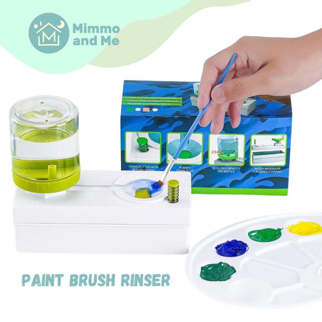Paint Brush Rinser Water Cycle Rinser, Multifunctional Paint Brush