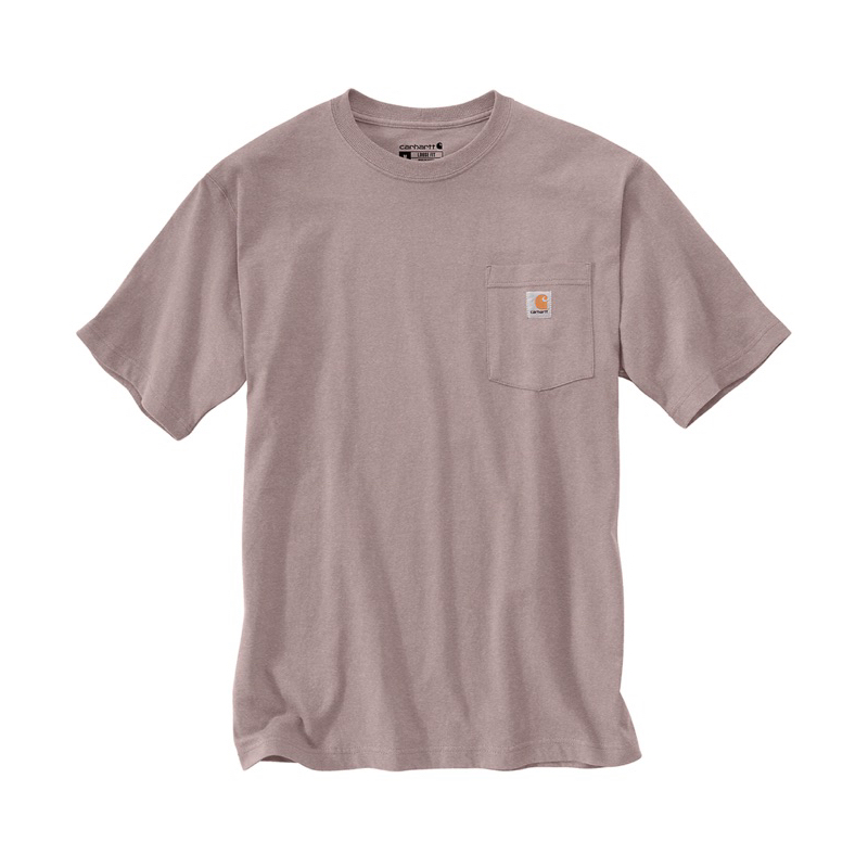 Carhartt t shirt fit best sale