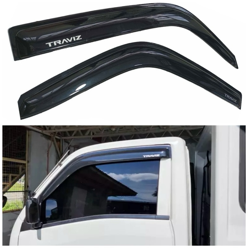 Isuzu Traviz 2020 - 2025 Premium Rain Visor | Shopee Philippines