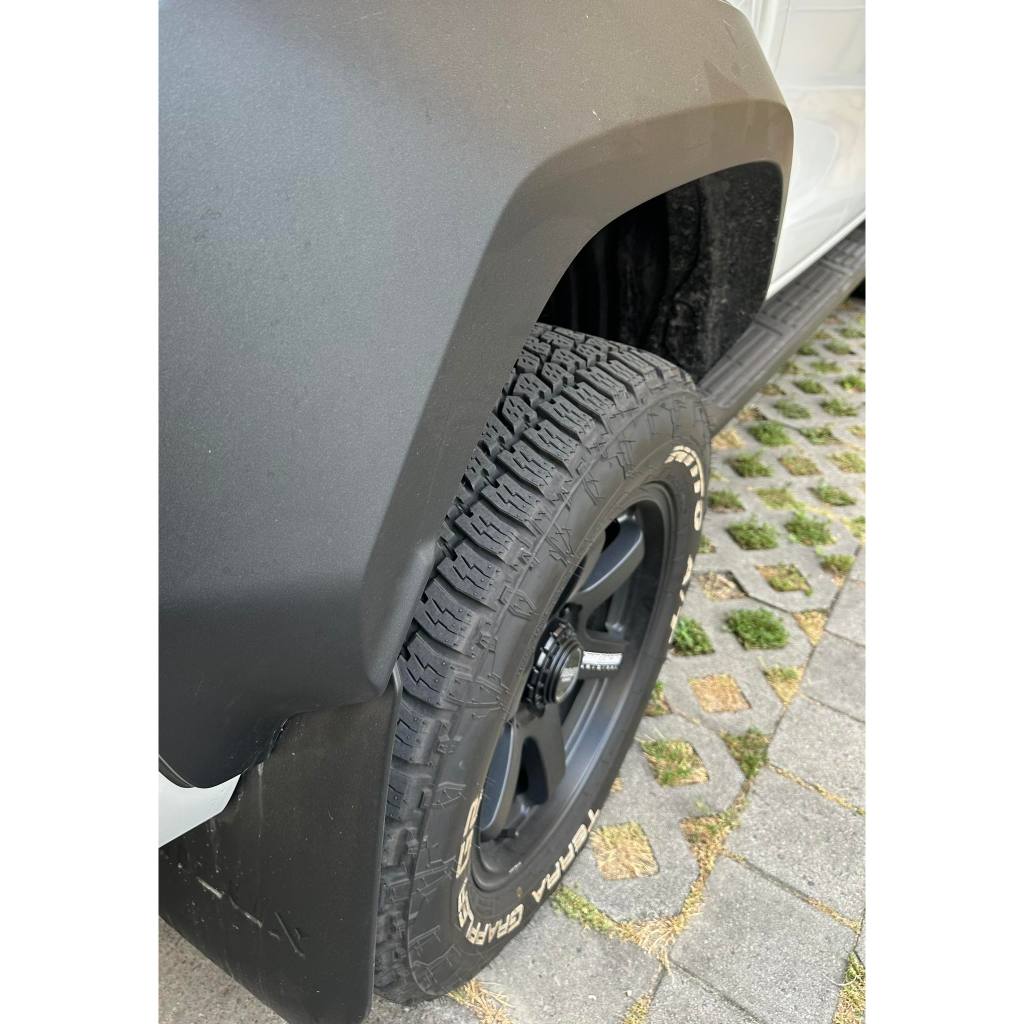 Hilux E G V Conquest 2021 to 2026 GR Designed Bushwacker Fender Flare ...