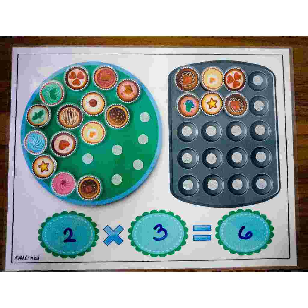 Interactive Basic Multiplication Learning Kit for Kids | Shopee Philippines