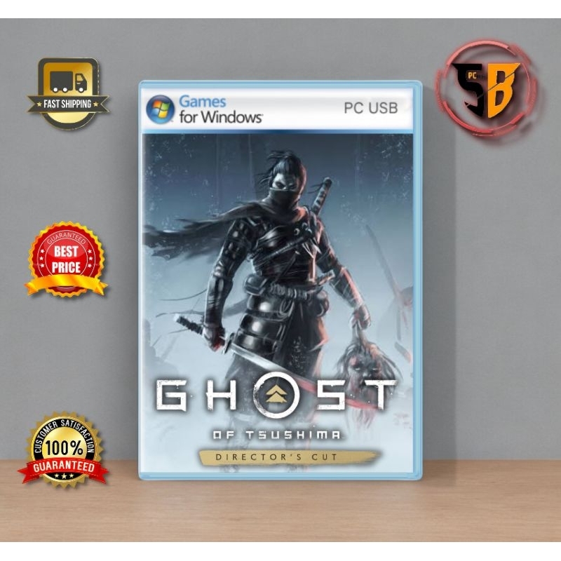 PC Laptop Video Game GoT Ghost Of Tsushima Directors Cut +DLCs USB ...