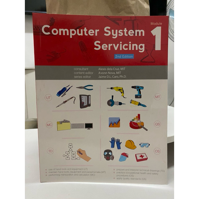 COMPUTER SYSTEM SERVICING 1 (2nd edition) | Shopee Philippines