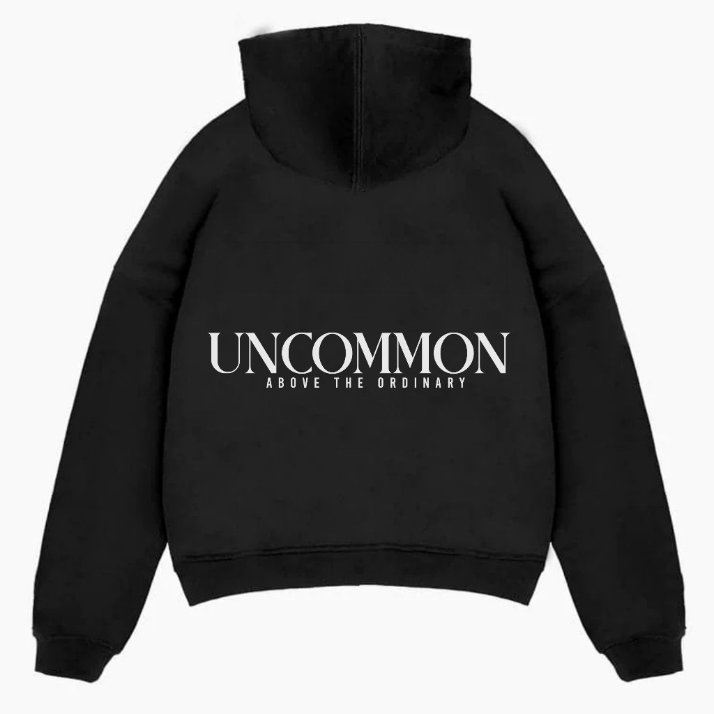 Uncommon Oversized Hoodie - Raven 01 | Shopee Philippines