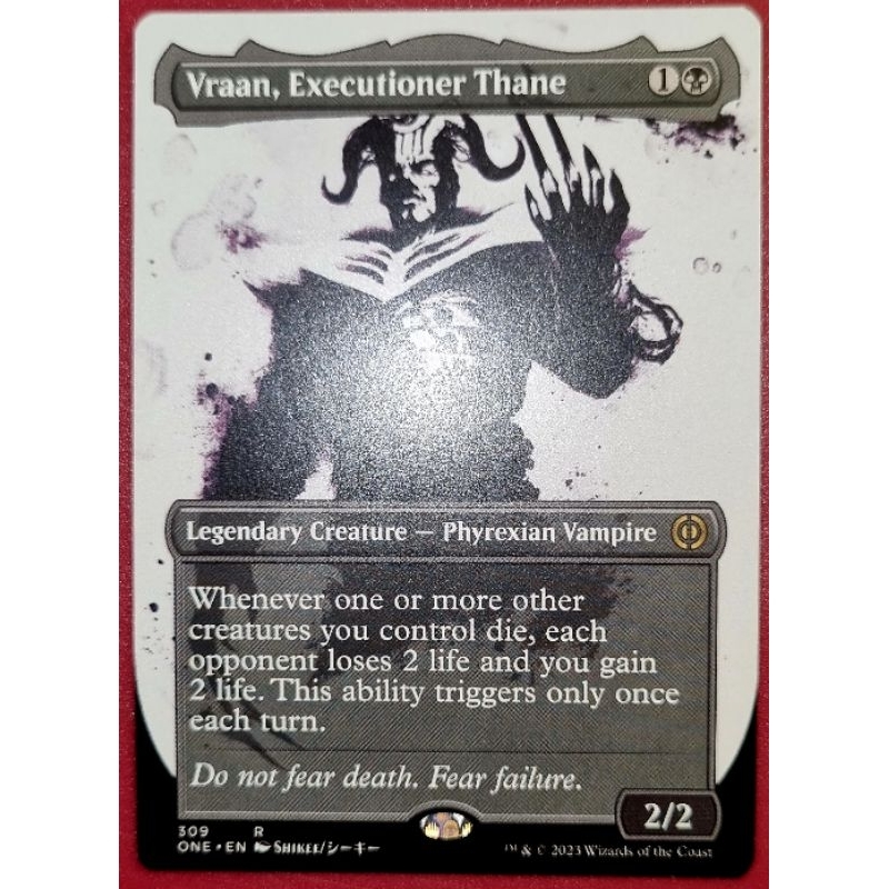 Vraan, Executioner Thane ONE (NF) | Shopee Philippines