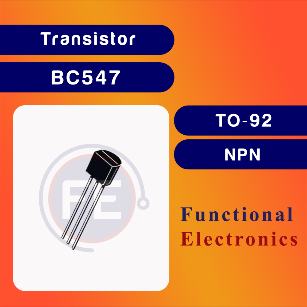 20PCS BC550C BC550 BC547 BC560 NPN / PNP Transistor TO92 | Shopee ...