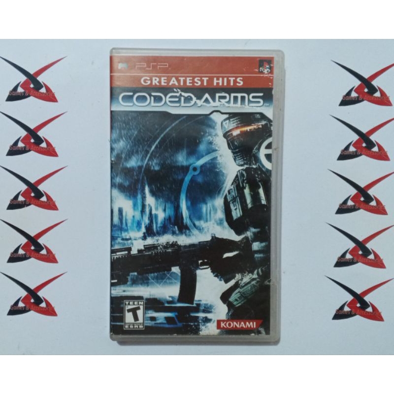 PSP PlayStation Portable UMD Game Coded Arms | Shopee Philippines