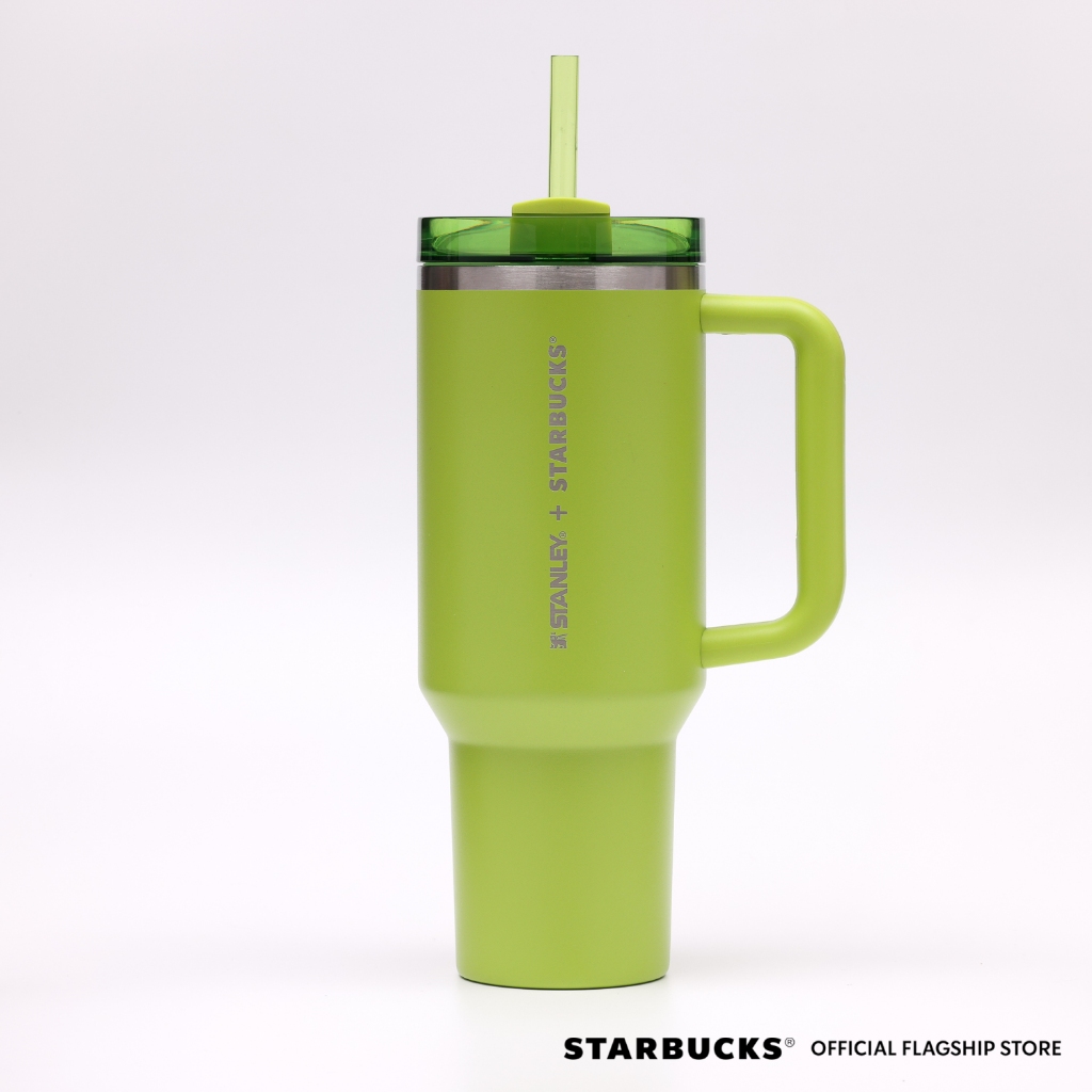 Starbucks 40oz Stanley Lime Green Quencher Shopee Philippines