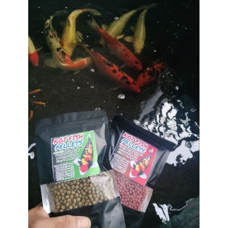 Stunning Koi Meal Pellets Vs Tablets image