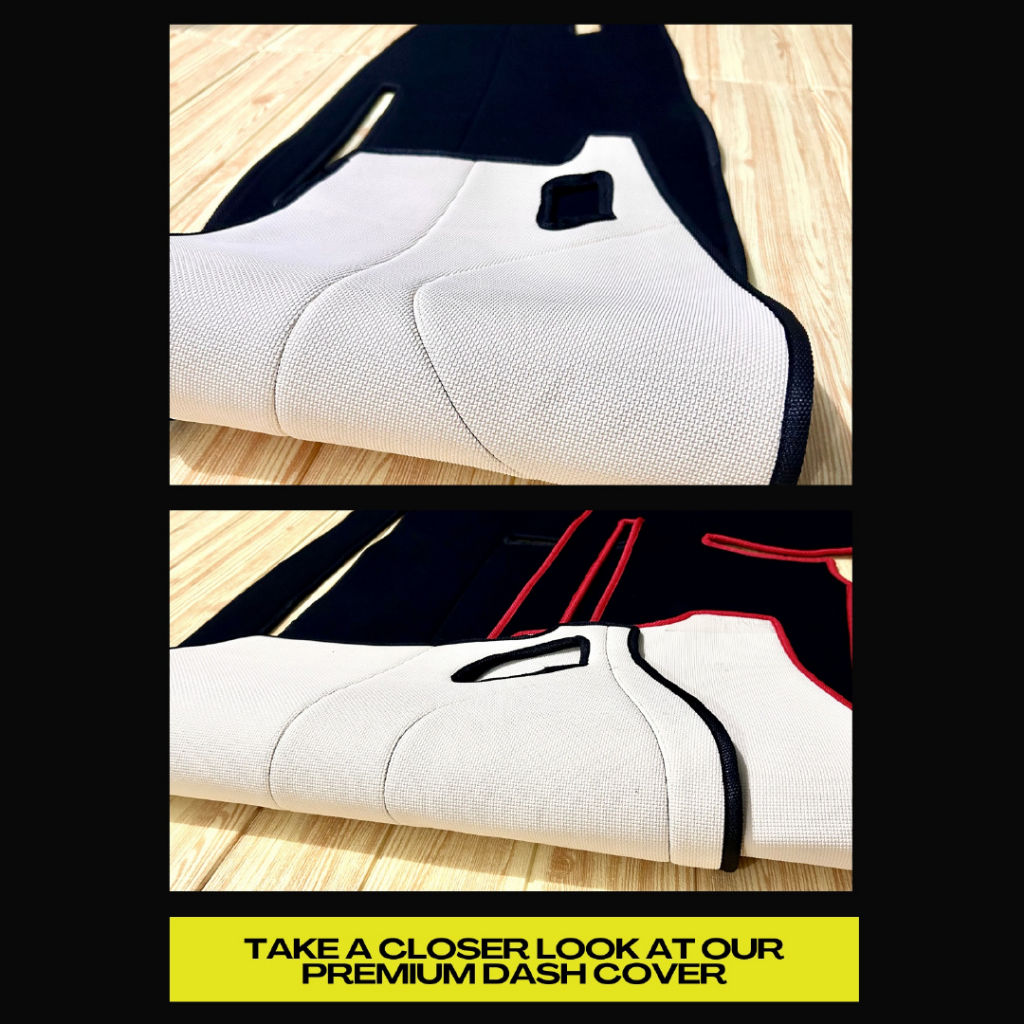 DashProtec™ Backboard Cover for Toyota Wigo NonSlip 3 Layer Materials