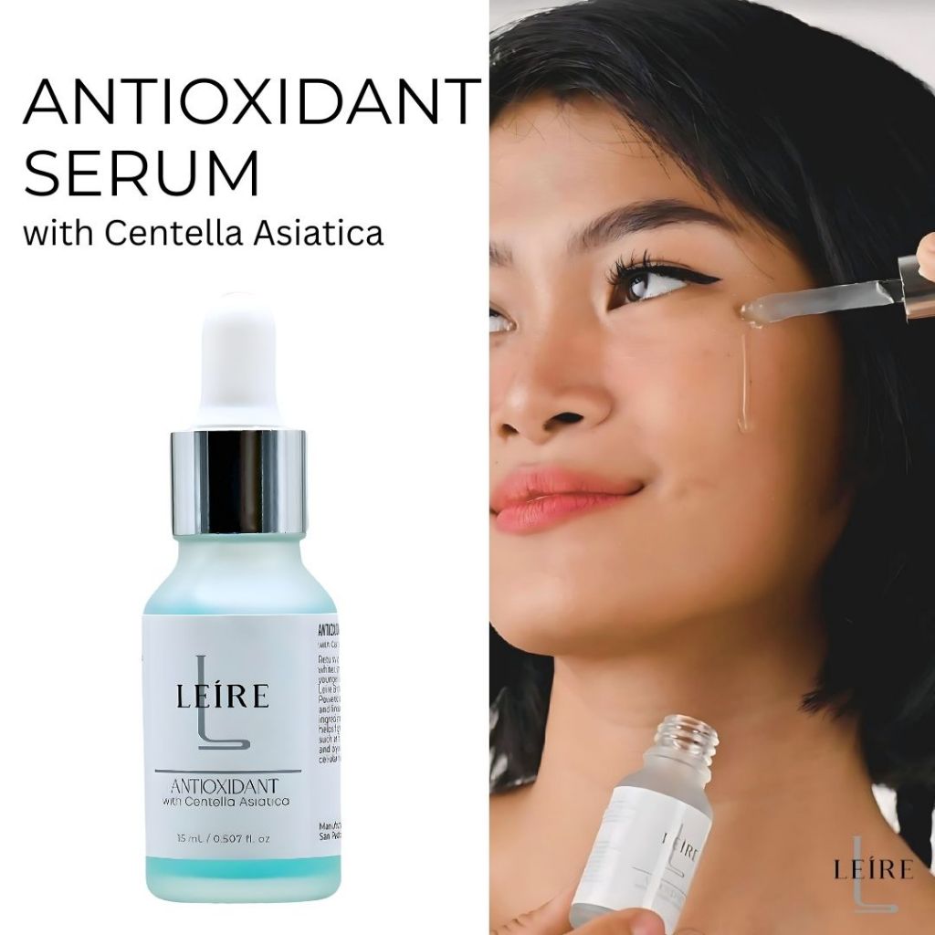 LEÍRE Antioxidant with Centella Asiatica (15ml) Antiaging, Anti