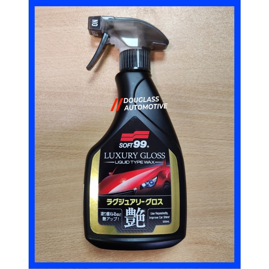 SOFT99 10163 Premium spray wax Luxury Gloss lakreiniger